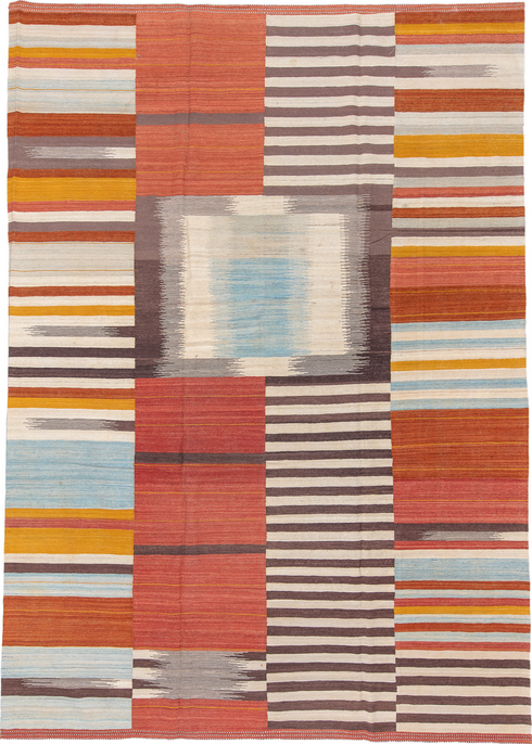 Vintage Kilim Area Rug (10' x 14')
